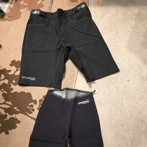 Men's Camaro EvoPant board shorts XXL 2 in 1 neoprene Ti waterski Watersport Blk